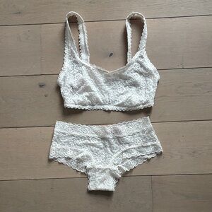Lace set from Victorias Secret
